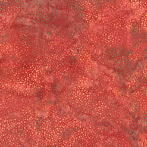 Batik - Bali Dots - Nasturium