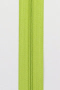 Lynlås lime grøn - delbar 6 mm