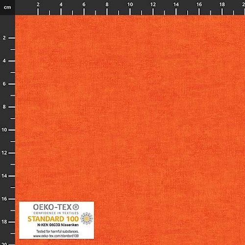 Melange - mørk orange