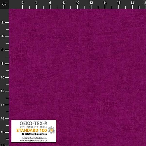Melange - mørk fuchsia
