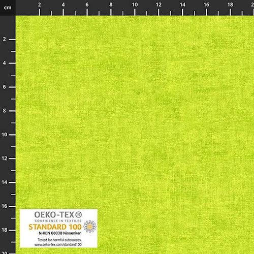Melange - flot lime grøn