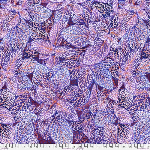 Kaffe Fasset - Fittonia purple