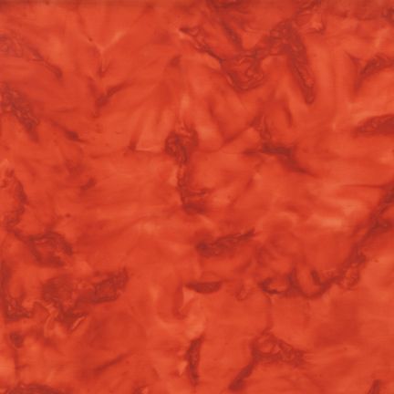 Batik - Flame orange