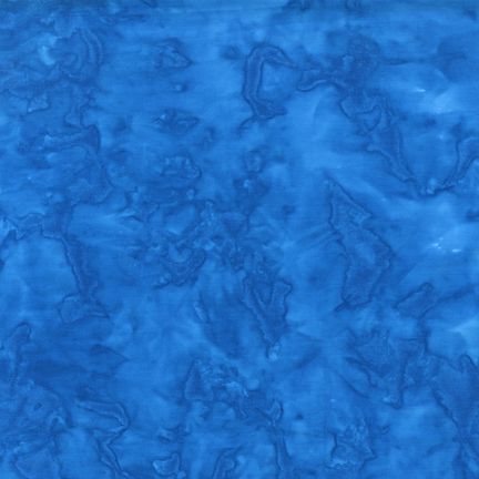 Batik - Royal - blå