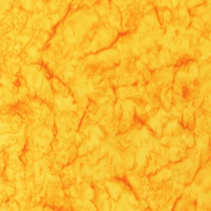 Batik - Sunshine - solgul