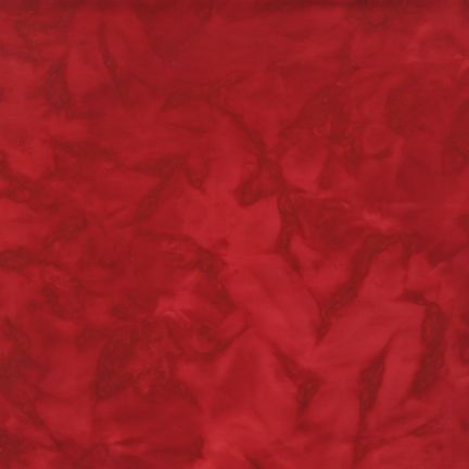 Batik - Red -rød