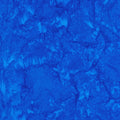 Batik - blue print blå
