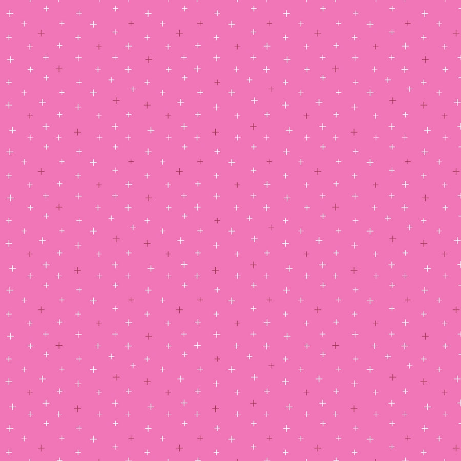Pink crosses