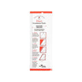 Duet Foundation Ruler - lineal til paper piecing med frysepapir