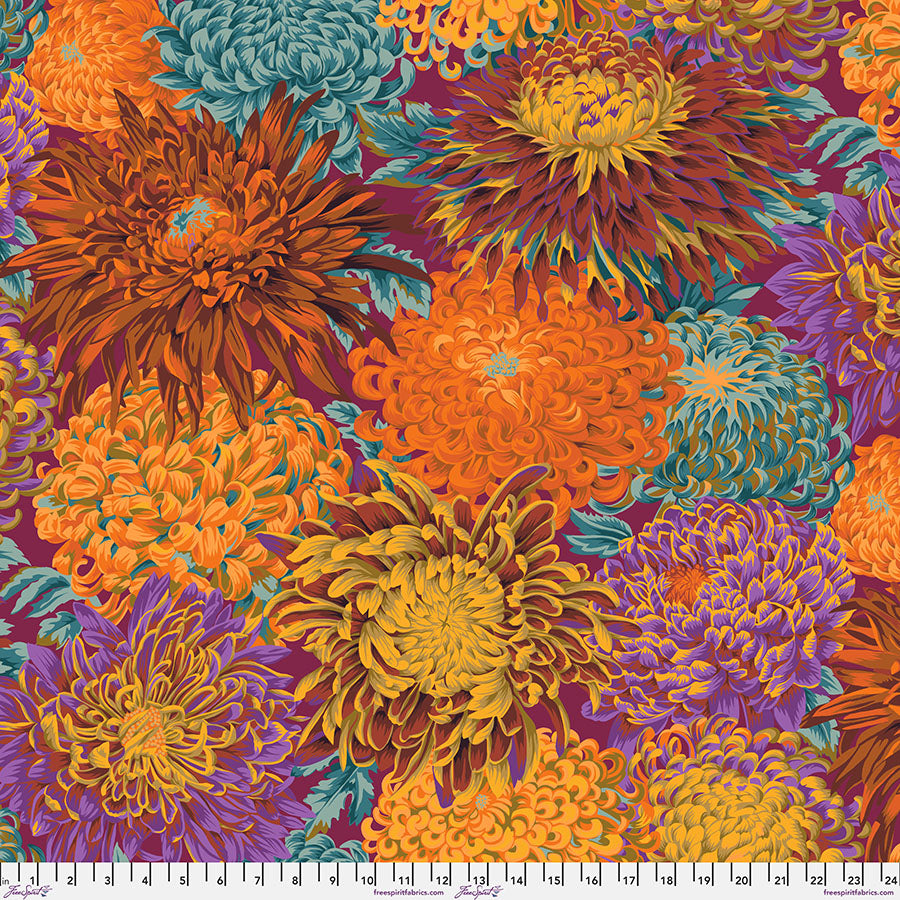 Kaffe Fasset - Japanese Chrisanthemum Autumn