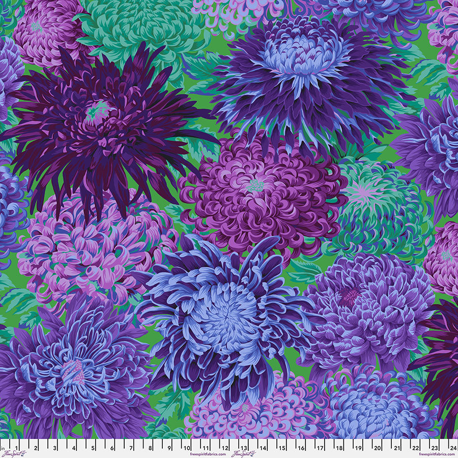 Kaffe Fasset - Japanese Chrisanthemum purple