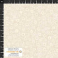 Beige med cirkler 108"