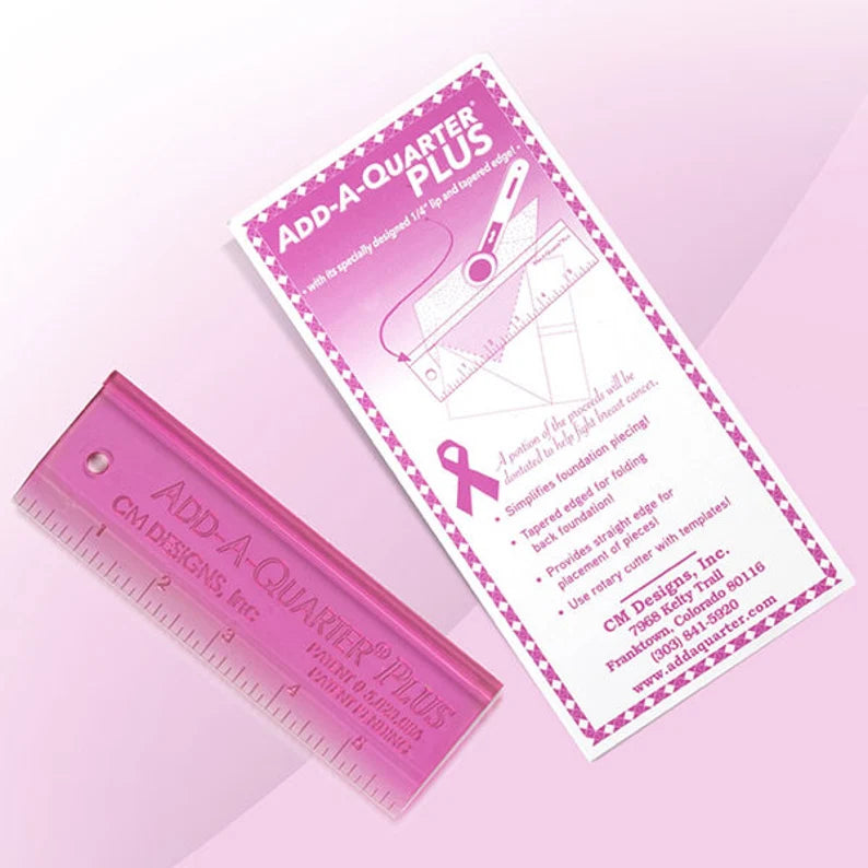 Add-a-quarter PLUS lineal 6 inch