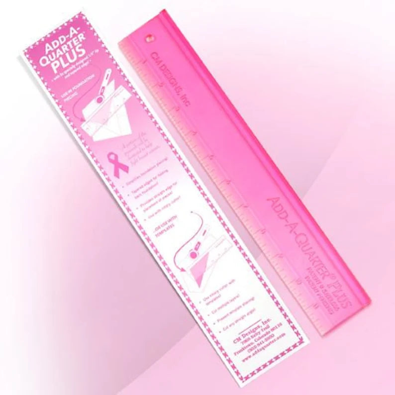 Add-a-quarter PLUS lineal 12 inch
